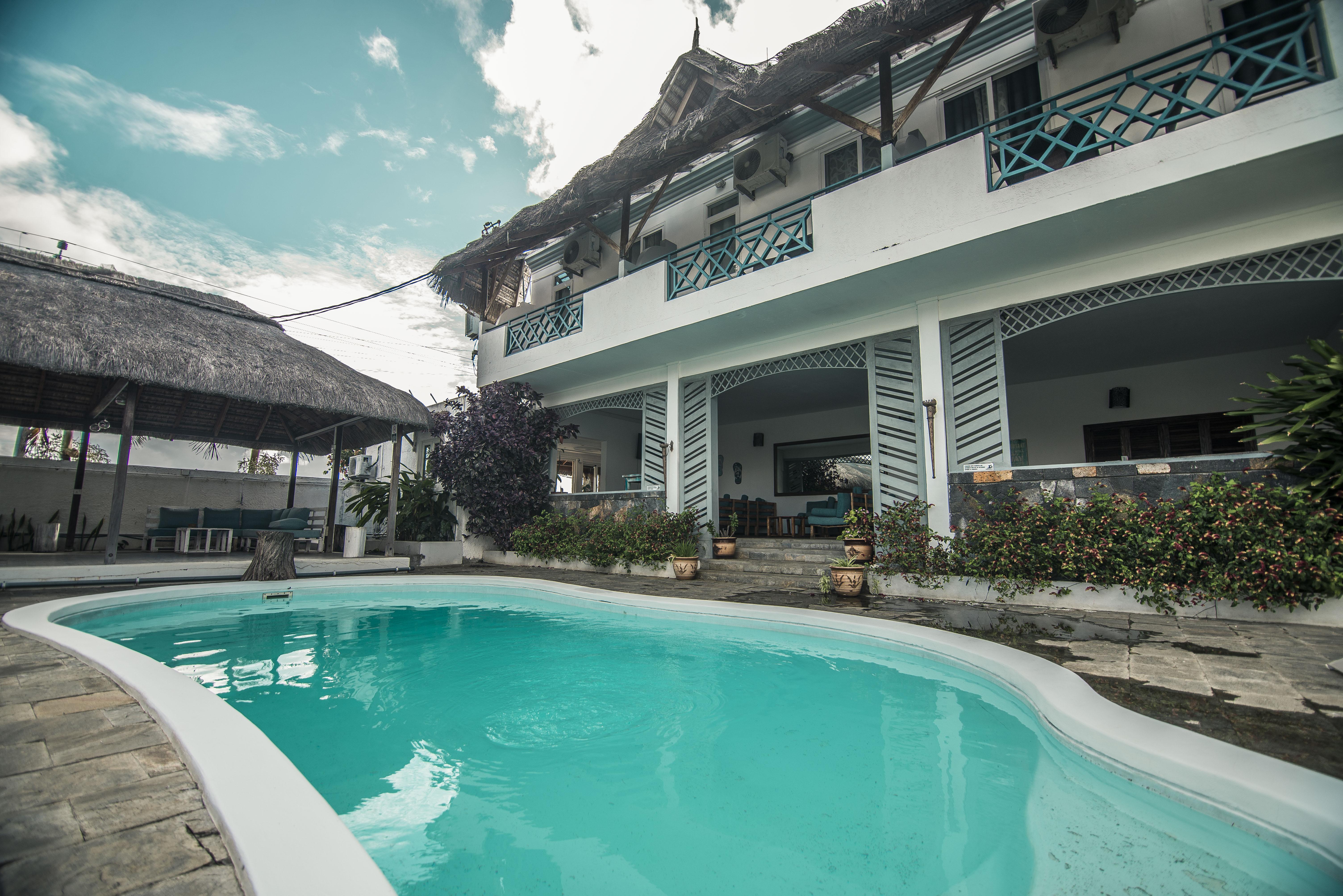 Stella Rina "Adults Only" Panzió Grand-Baie Kültér fotó